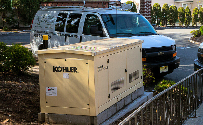 NJ Commercial Generator Installers
