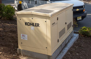 Natural Gas Generator Installation, Roselle Park NJ